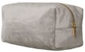 BagBase - Velvet Toiletry/Accessory Case - Moonstone - L (28 x 14 x 14 cm)