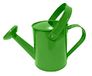 Home IT® Gieter voor kinderen, 0,6 liter, metaal, limoengroen