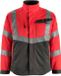 Mascot Safe Supreme Jas 15509-860 - hi-vis rood/donkerantraciet - XL