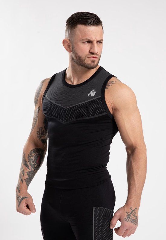 Gorilla Wear Norton Tank Top - Men - Black - XL
