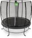 EXIT Toys EXIT Lotus Classic Trampoline ø253cm - Op Poten - Rond - Trampoline Buiten - Voor Kinderen - Zwart