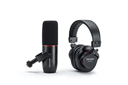 Focusrite Vocaster Broadcast Kit Podcast Set