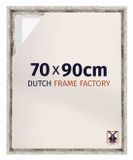 Dutch Frame Factory Baklijst 70x100 cm Zwart Mat MDF