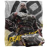 SUICIDE SQUAD: KILL THE JUSTICE LEAGUE Silky Touch superzachte plaid 152 x 127 cm