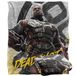 SUICIDE SQUAD: KILL THE JUSTICE LEAGUE Silky Touch superzachte plaid 152 x 127 cm