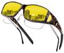 Polarisierte Nachtsichtbrille für Brillenträger