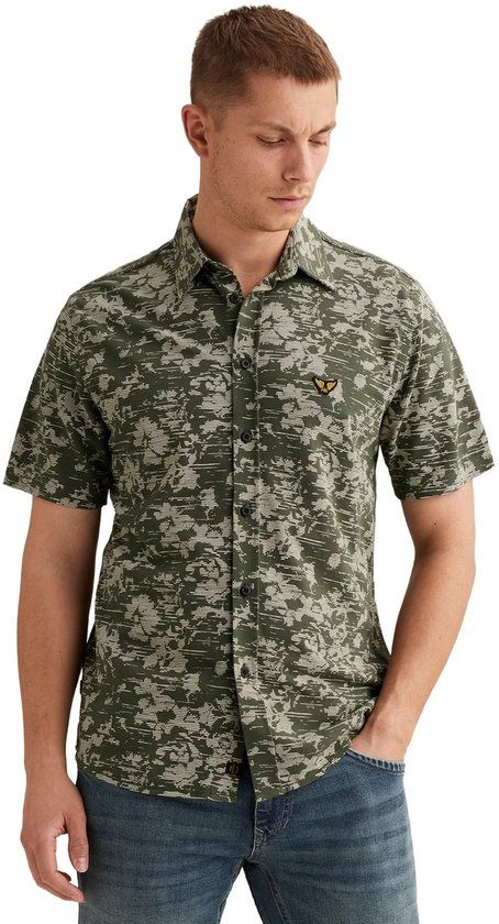 PME Legend Short Sleeve Shirt Aop On Jersey P