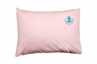 Bona Basics Decoratieve kussenhoes Lichtroze 50x35 cm