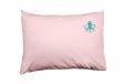 Bona Basics Decoratieve kussenhoes Lichtroze 50x35 cm