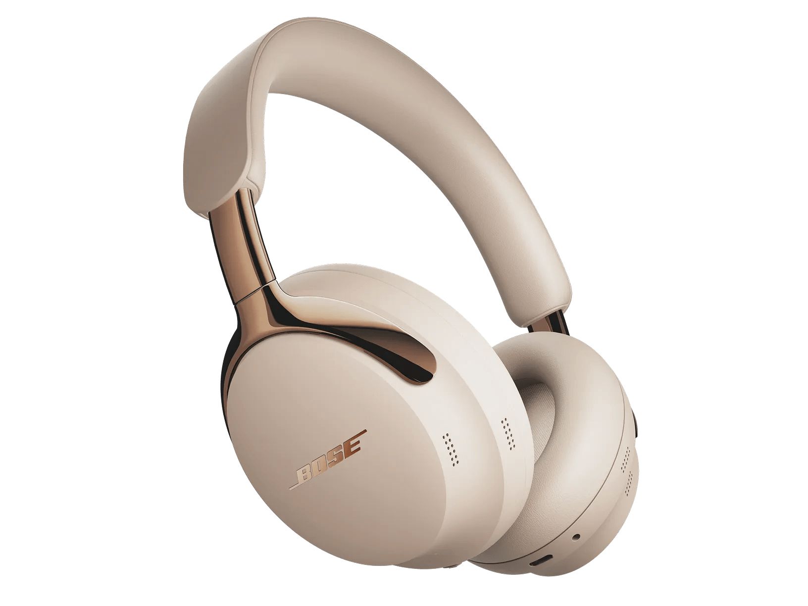 Bose QuietComfort Ultra Headphones (2nd Gen) - Headband - Wireless - Bluetooth - Sand