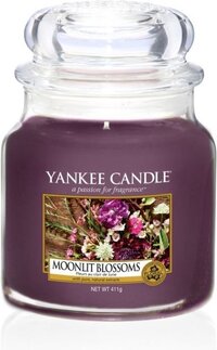 Yankee Candle Moonlit Blossoms Medium Jar