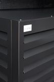 Evolar Bottom Panel voor Airco Omkasting - Zwart - Uitbreiding Tower 650 x 1200 MM