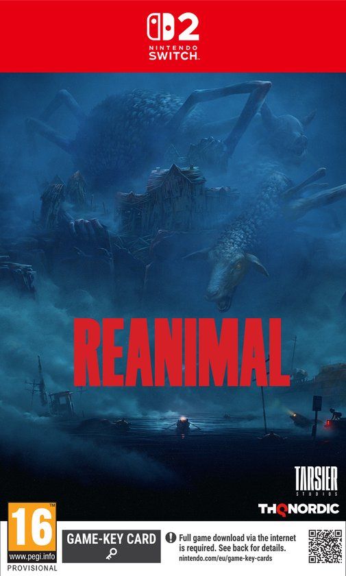 REANIMAL - Nintendo Switch 2 - Standard Edition - Download - Action - Horror - Survival
