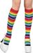 Finidi Regenboog kniekousen Polyester Carnaval Vrouwen Multi / Regenboog M
