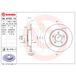 Brembo Disque de frein 08.A725.10