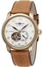 Zeppelin 7664-1 Montre homme, automatique, LZ127 Graf Zeppelin, couleur or rose