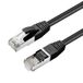 Microconnect MC-SFTP6A015S Câble réseau Noir 1,5 m Cat6a S/FTP (S-STP) Rond