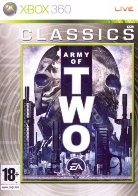 Electronic Arts Army Of Two (Classic Edition) - 5030946059010