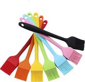 Heble® Mini Bakkwast - Siliconen - Lichtroze