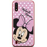 ERT GROUP mobiel telefoonhoesje voor Samsung A01 origineel en officieel erkend Disney patroon Minnie 008 optimaal aangepast aan de vorm van de mobiele telefoon, hoesje is gemaakt van TPU