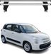 Omac Barres De Toit Transversales En Aluminium Pour Fiat 500l 2012-2022