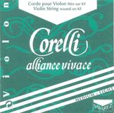 Corelli Vioolsnaren Alliance A Synthetisch/alum. omwonden Light 802ML
