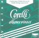 Corelli Vioolsnaren Alliance A Synthetisch/alum. omwonden Light 802ML
