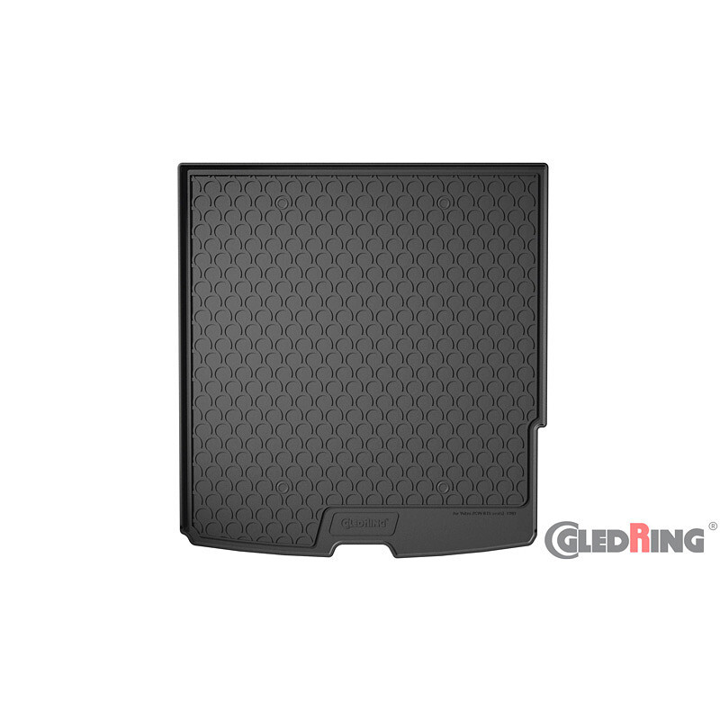 Gledring 1909 Rubbasol (Rubber) Kofferbakmat Geschikt voor Volvo XC90 II (5-Personen) 2015