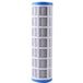 Ionfilter - cartouche filtrante lavable en acier inoxydable de 10", 50 microns