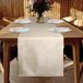 Tapis de table imperméable 40 x 240 cm pour décoration