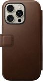 Nomad Modern Leather Folio iPhone 16 Pro