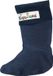 Playshoes Lange Fleecesokken voor regenlaarzen Kinderen - Donkerblauw - Maat 34-35