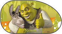 Siepa Shrek 13101 2 x zijzonwering met trapezium 67 cm x 37 cm