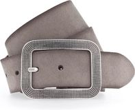 Vanzetti Riem leer - Dames - 105 cm - taupe