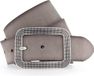 Vanzetti Riem leer - Dames - 105 cm - taupe