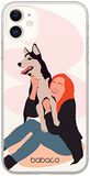 ERT GROUP mobiel telefoonhoesje voor Iphone 11 origineel en officieel erkend Babaco patroon Dogs 004