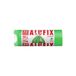 ALUFIX Vuilniszakken met trekkoord, HDPE standaard, 35 l, 25 vuilniszakken, 1 rol, 15 µm, groen, 53 × 60 cm
