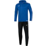 Jako - Trainingspak Striker 2.0 met capuchon - Heren - Blauw - Polyester - Maat XXL