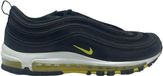 Nike - Air Max 97 - Baskets - Hommes - Noir/Jaune - Taille 45