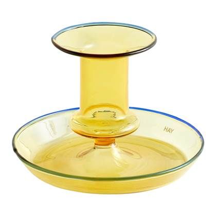 Hay Flare Kandelaar - Geel