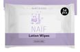 Naïf Lingettes bébé - 54 unités - Garçon/Fille - Violet/Blanc - Sans alcool et sans plastique