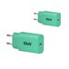 CLUB3D 2-Pack USB-C oplader 30 Watt Groen