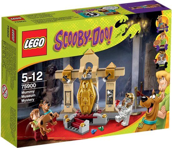 LEGO Scooby-Doo Mummy Mystery Museum - 75900