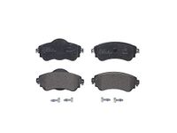 Brembo A.B.S. All Brake Systems Remblokken – Set 4-delig – Incl. Slijtage-indicator – ECE-R90 – Geschikt voor Citroën C4