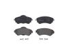 Brembo A.B.S. All Brake Systems Remblokken – Set 4-delig – Incl. Slijtage-indicator – ECE-R90 – Geschikt voor Citroën C4
