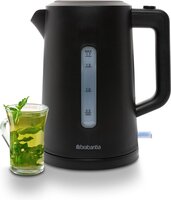 Brabantia Waterkoker - 1.7L - 2200W - Zwart