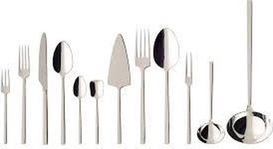 Villeroy & Boch Bestekset 12 persoons 113-dlg Zilver Chroomnikkelstaal 18/10