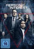 Person Warner Bros. Entertainment UK Limited Person Of Interest Season 5 (finale Staffel) DVD