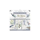 STAMPERIA INTERNATIONAL, KFT Stamperia-Mini Scrapbooking Pad-Romantische Zeedroom, meerkleurig, 8 x 20,3 cm