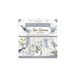 STAMPERIA INTERNATIONAL, KFT Stamperia-Mini Scrapbooking Pad-Romantische Zeedroom, meerkleurig, 8 x 20,3 cm